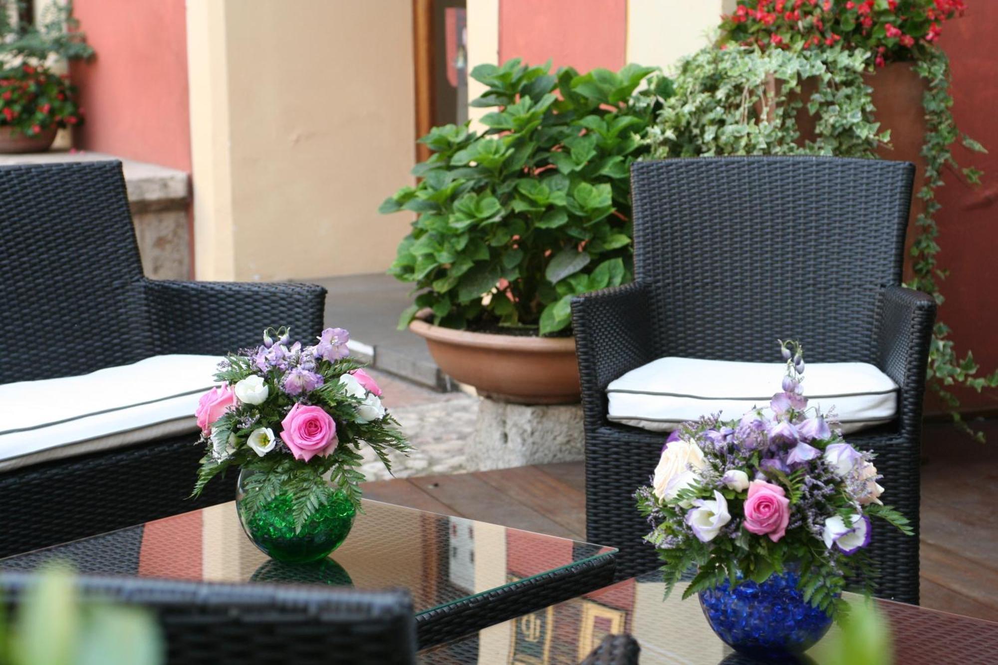 Hotel Charleston Сполето Екстер'єр фото